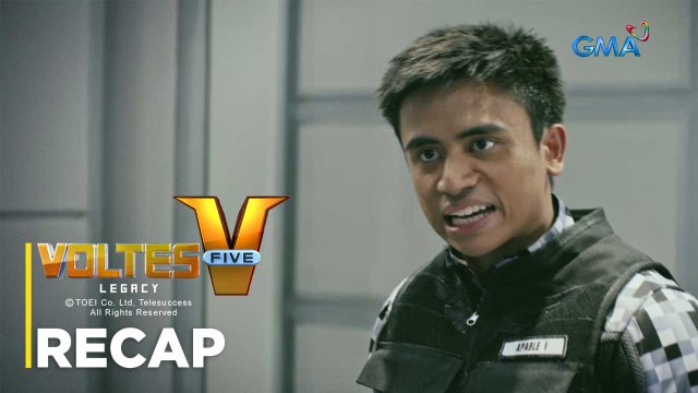 Voltes V Legacy: The fall of Jamie's assassin! (Episode 35)