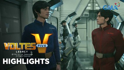 Voltes V Legacy: The two boys fall for the same girl! (Episode 35)