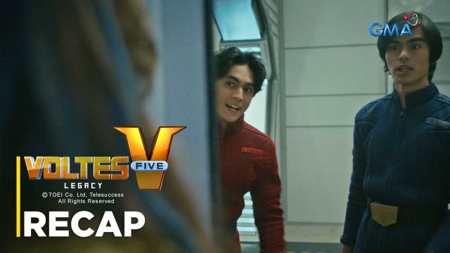Voltes V Legacy: Steve and Mark, the overprotective lovers! (Episode 35)