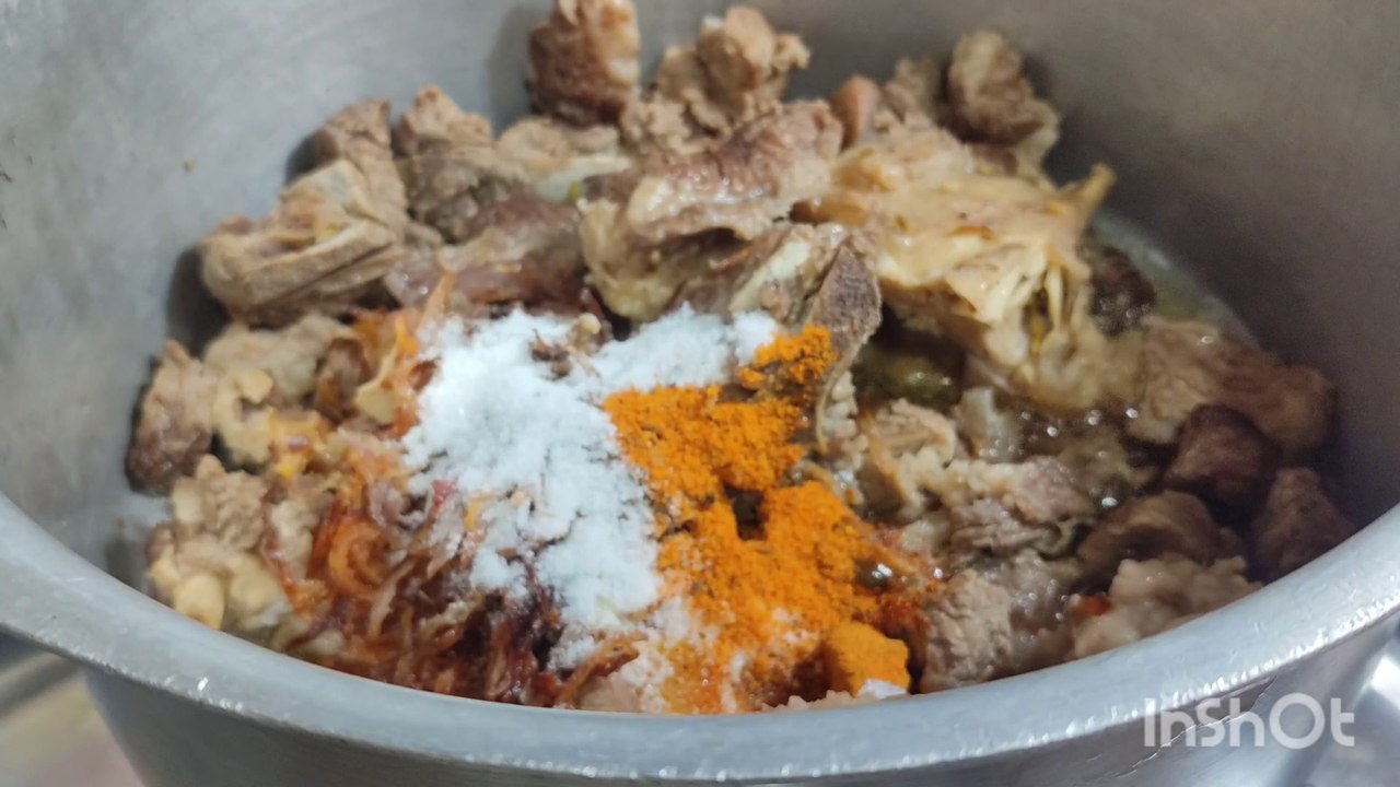 Yukhni Pulao Recipe