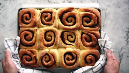 No Knead Cinnamon Rolls