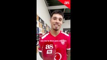 “Vidal es el único ídolo que tengo en el fútbol; me tatué su número y hoy pude tener su camiseta”