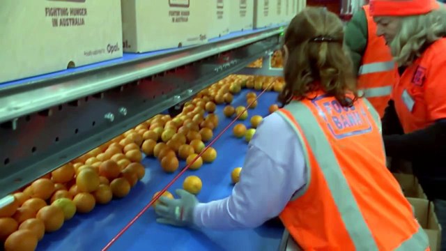 Cost-of-living pressures continue to drive surge in demand for food charities