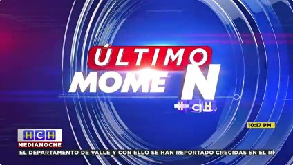 Llantas arriba quedó una camioneta tras accidentarse en San Pedro Sula