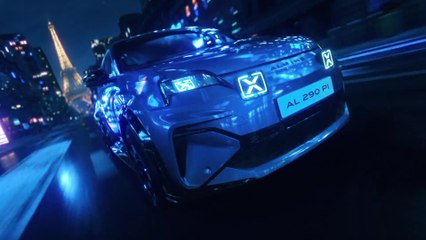 Alpine A290 - Reveal film