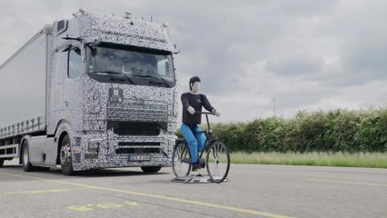 Daimler Truck - Testing Safety Assistance Systems