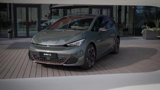 CUPRA Born VZ Design Preview