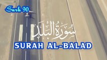 Surah Al-Balad(The City) Powerful recitation | With English Translation