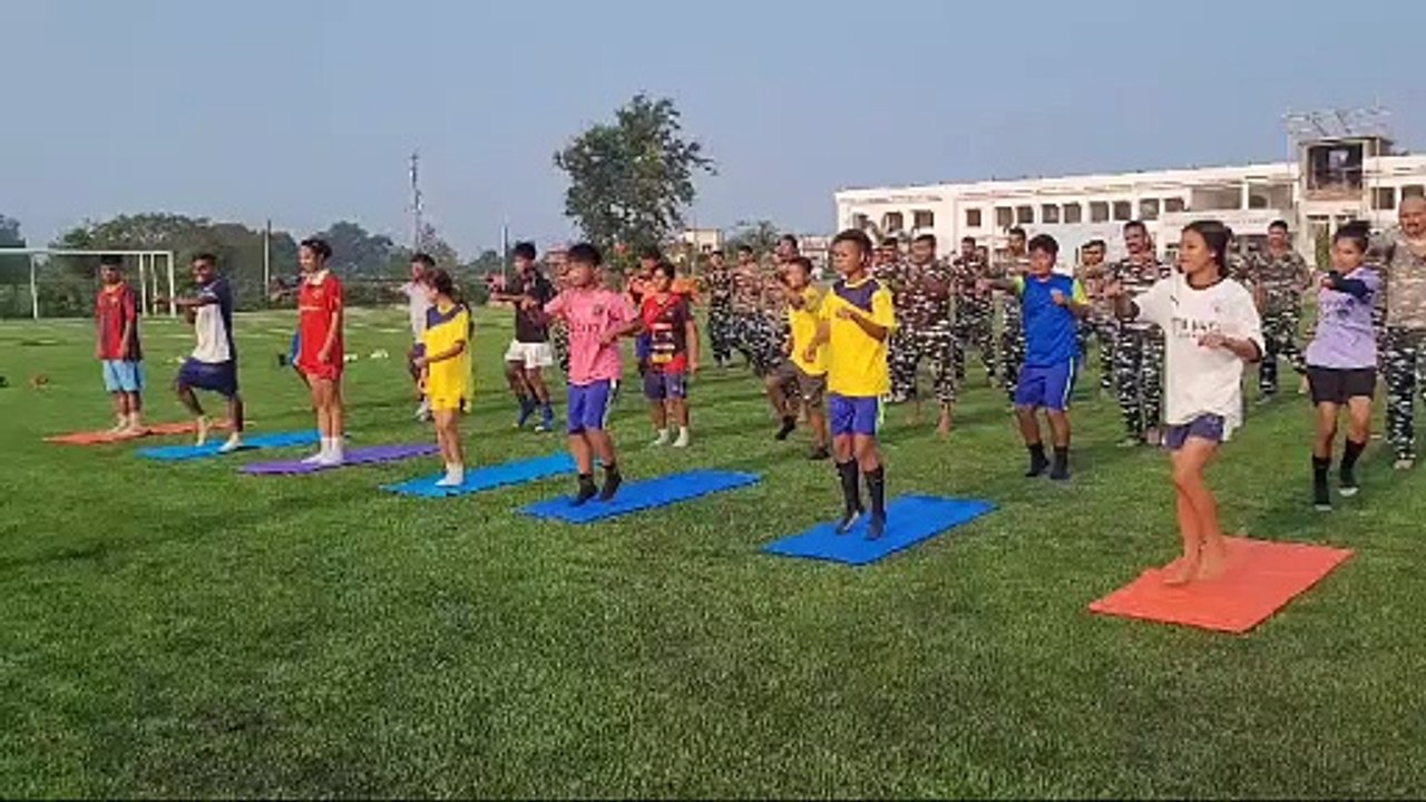 International joga days June 21