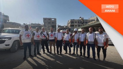 PRCS hantar pasukan bantu pembukaan semula Hospital Al-Quds