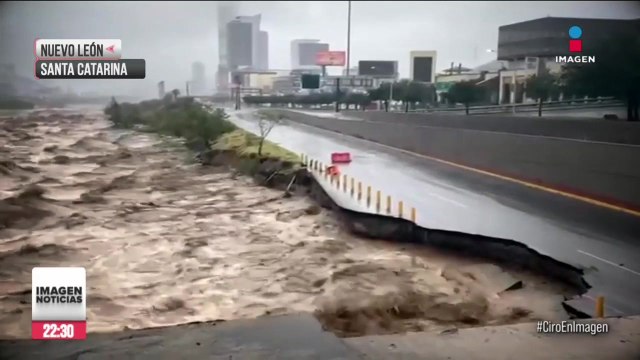 Santa Catarina, Nuevo León, la zona más afectada por “Alberto”