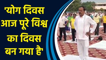 UP के डिप्टी सीएम केशव प्रसाद मौर्य ने कहा, 'देश के हर कोने में योग दिवस मनाया जा रहा है'