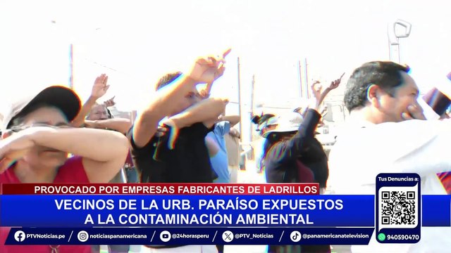 Lurigancho-Chosica: Sunafil y Fiscalía detienen operaciones de ladrilleras por presunta contaminación