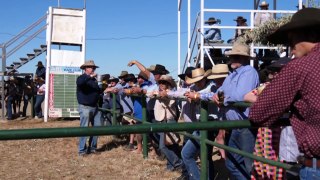 Century old amateur horse race gets underway in the Northern Territory’s Barkly region