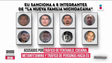 EU sanciona a ocho integrantes de "La Nueva Familia Michoacana"