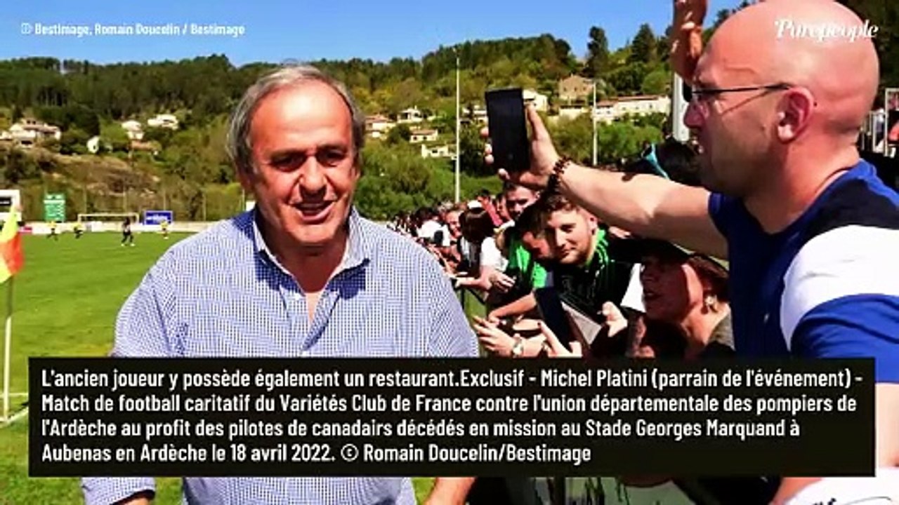Michel Platini a quitté la Suisse, il profite de la vie dans une sublime ville située près de Marseille où il a un restaurant