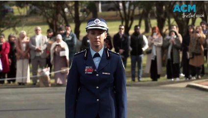 Inspector Amy Scott Honored with Commissioner’s Valour Award 🏅