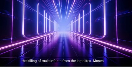 The story of Moses, peace be upon him