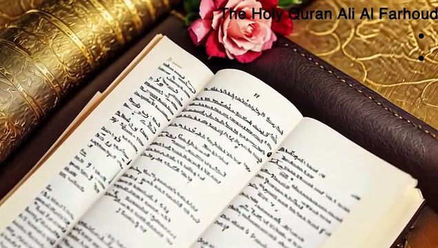 A crying recitation of Surah Al-Qamar by Sheikh Muhammad Al-Gharbani