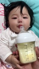 Baby  funny  video # chain girl beautiful eyes#