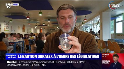 La verrerie Duralex en redressement judiciaire: est-ce que le contexte social peut peser sur le vote des locaux aux législatives?