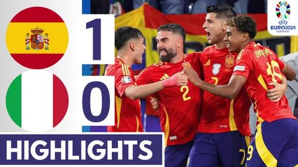 Spain vs Italy (1-0) All GOALS & Extended HIGHLIGHTS