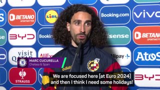 Cucurella welcomes Maresca's Chelsea appointment