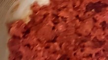 Dried shirmp alamang