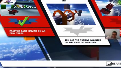 YARIŞ - J003 - JET CAR STUNTS 720P HD GAMEPLAY