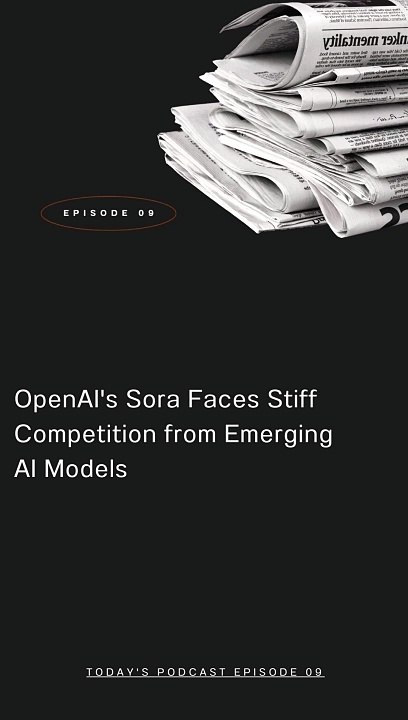 OpenAI's Sora Faces Stiff Competition from Emerging AI Models