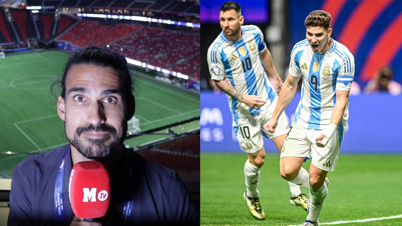 Copa América 2024: La Argentina de Messi empieza con pie derecho al derrotar a Canadá en el partido inaugural