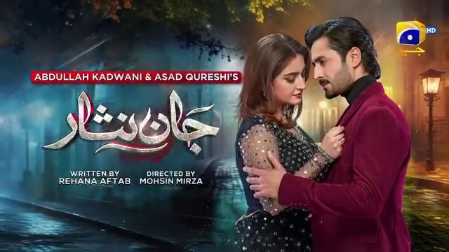 Jaan Nisar Episode 20 - [Eng Sub] - Danish Taimoor - Hiba Bukhari - Haroon Shahid - 20th June 2024