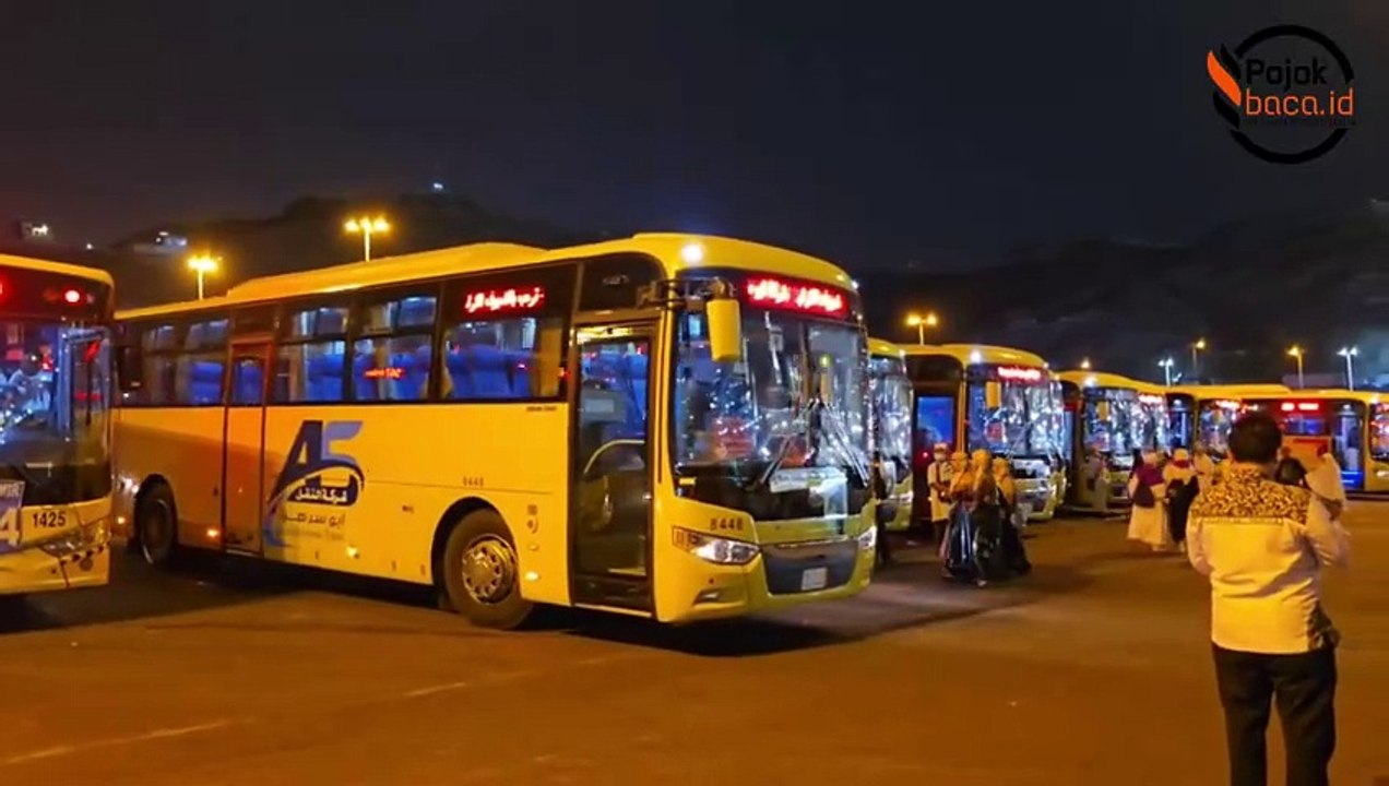 Pasca Armuzna, Bus Shalawat Kembali Beroperasi Layani Jemaah, Ini Penampakannya!
