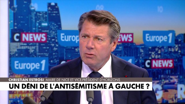 Christian Estrosi : «Jean-Luc Mélenchon et Rima Hassan ont banalisé le pogrom du 7 octobre en Israël»