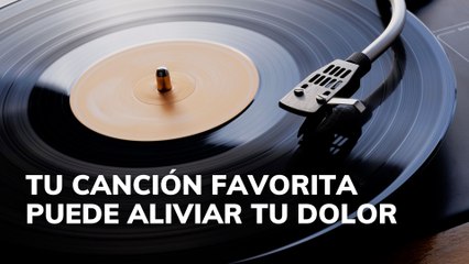 Tu canción favorita puede aliviar tu dolor