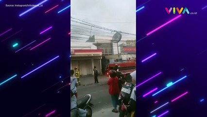 Niat Maling Pelaku Malah Terjebak Kebakaran, Berujung Begini