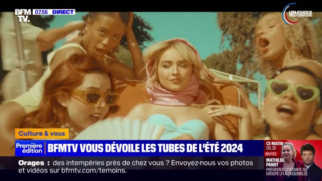 Sabrina Carpenter, Dua Lipa, Franglish, David Guetta... Quels seront les artistes qui vous feront danser tout l'été?