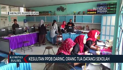 Kesulitan PPDB Daring, Orang Tua Datangi Sekolah