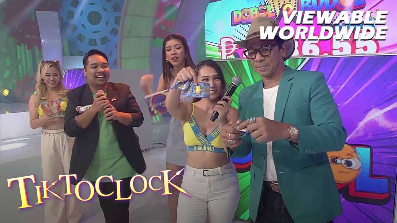 TiktoClock: Herlene Budol, mamimigay na ng swer...
