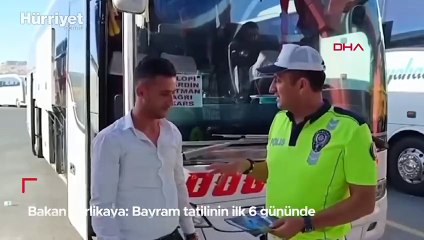 Bayram tatilinin acı bilançosu: 6 günde 49 can kaybı