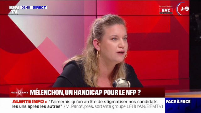 Mathilde Panot (LFI): Nous n'avons jamais dit du mal de François Ruffin, ce n'est pas aujourd'hui que nous allons commencer