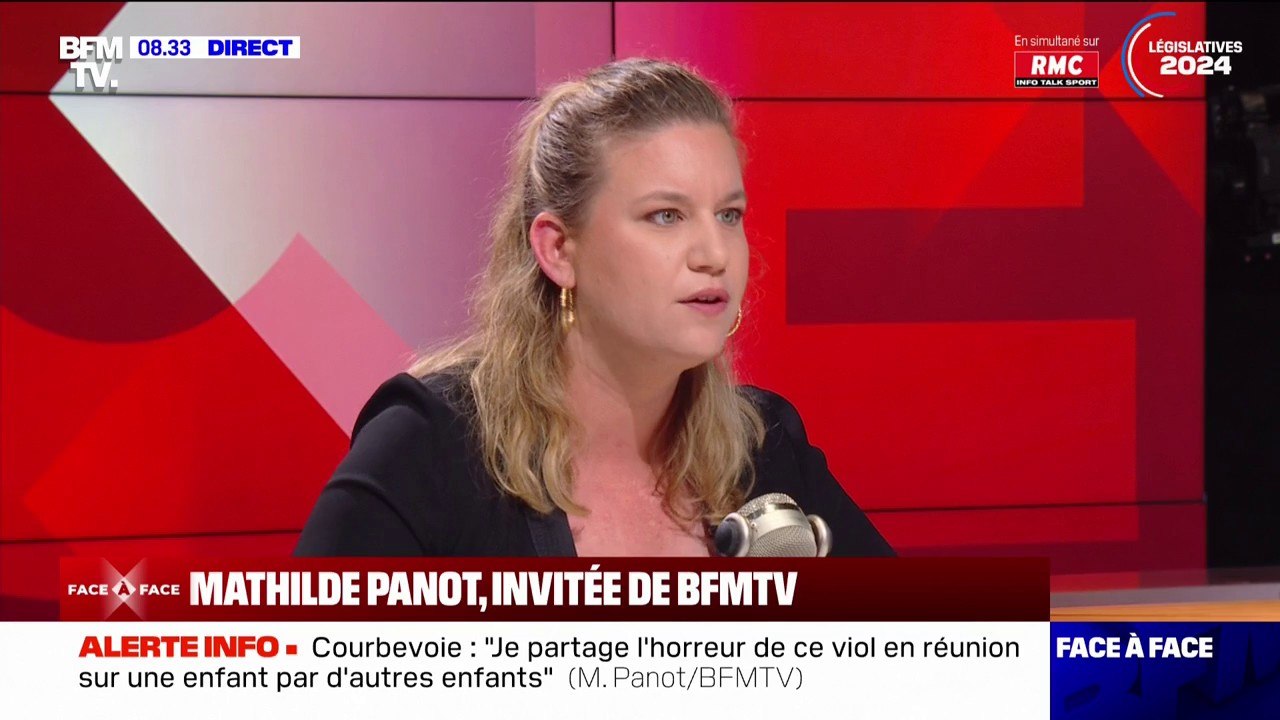 Antisémitisme: Mathilde Panot affirme "qu'aucun des dirigeants du Nouveau Front populaire n'a jamais été condamné"