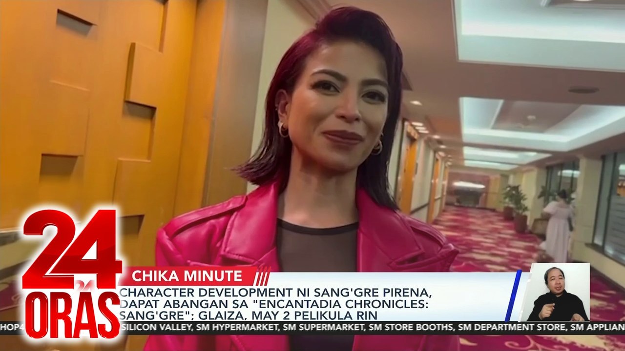 CHIKA MINUTE EXPRESS: Ang K-lig overload sa upcoming film ng BarDa na "That Kind of Love"; Best Actress win ni Glaiza de Castro; Stellar performance ni SB19 Stell, atbp l 24 Oras