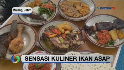 Sensasi Kuliner Ikan Asap di Malang