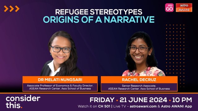 Consider This: Refugee Stereotypes — Origins of a Narrative