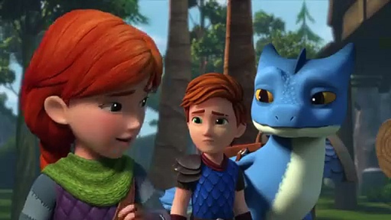 Dragons : Les Gardiens du ciel : À la poursuite du dragon d'or Bande-annonce (ES)