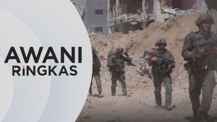 AWANI Ringkas: Ramai askar Israel ada masalah mental