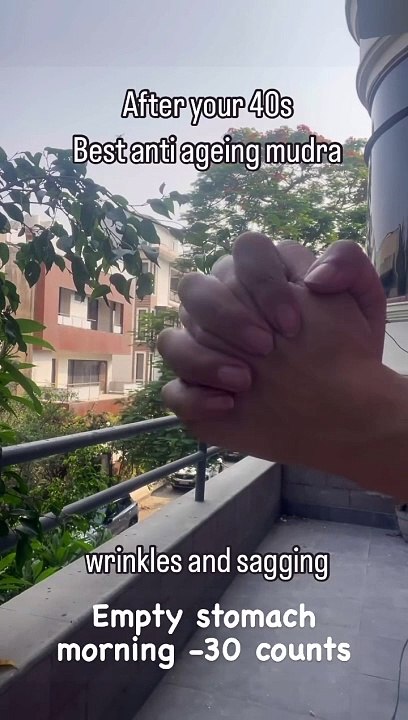 How to Do Mudra For ageing after 30
