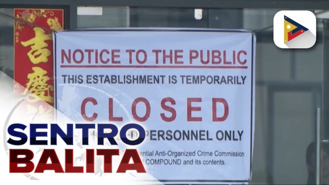 Suspended Mayor Alice Guo at iba pa, sinampahan na ng reklamo ng PAOCC at PNP-CIDG sa DOJ dahil sa ilegal na POGO sa Bamban