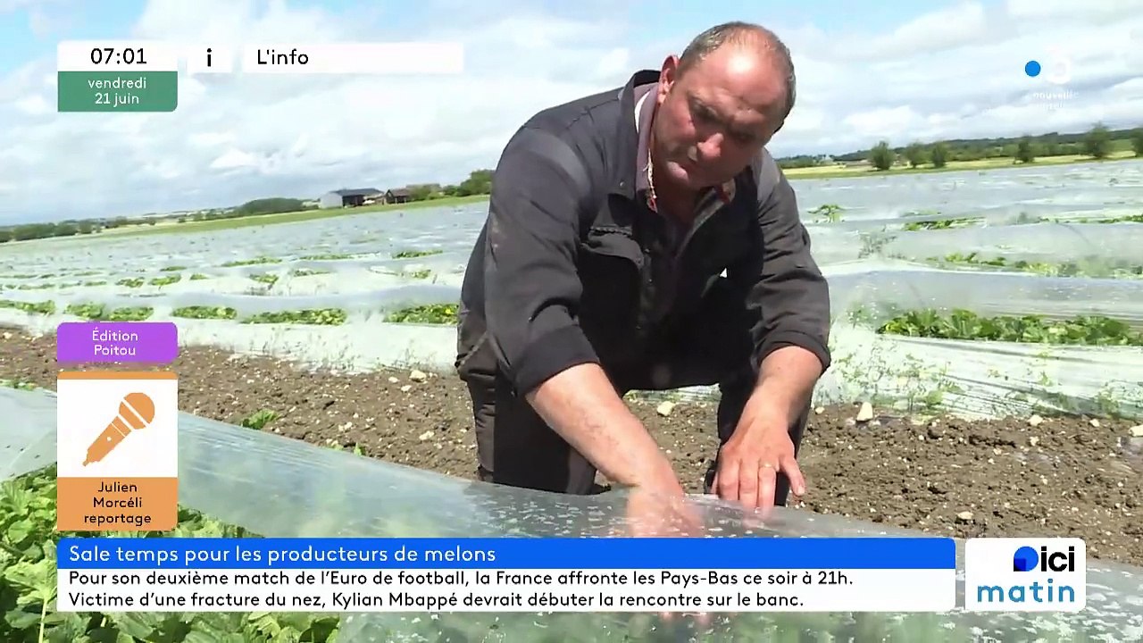 21/06/2024 - Le 6/9 de France Bleu Poitou en vidéo